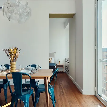 Fifi's Flaminio Panoramic 120mq דירה רומא