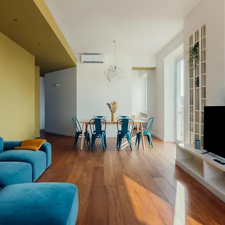 Fifi's Flaminio Panoramic 120mq רומא