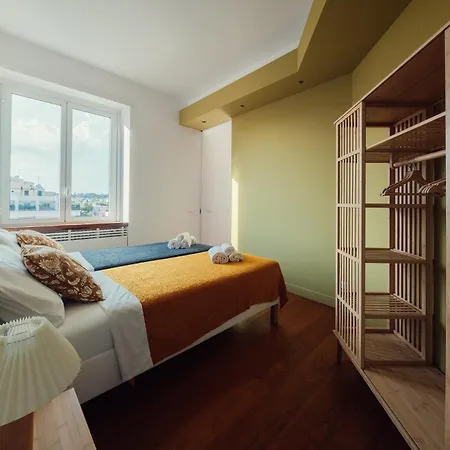 شقة Fifi's Flaminio Panoramic 120mq