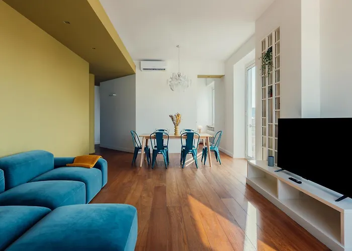 Fifi's Flaminio Panoramic 120mq רומא