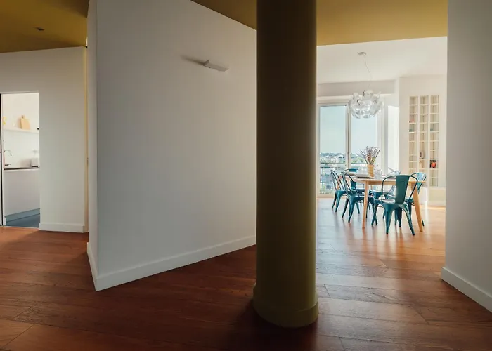 Fifi's Flaminio Panoramic 120mq דירה *