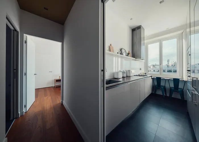 Fifi's Flaminio Panoramic 120mq דירה *